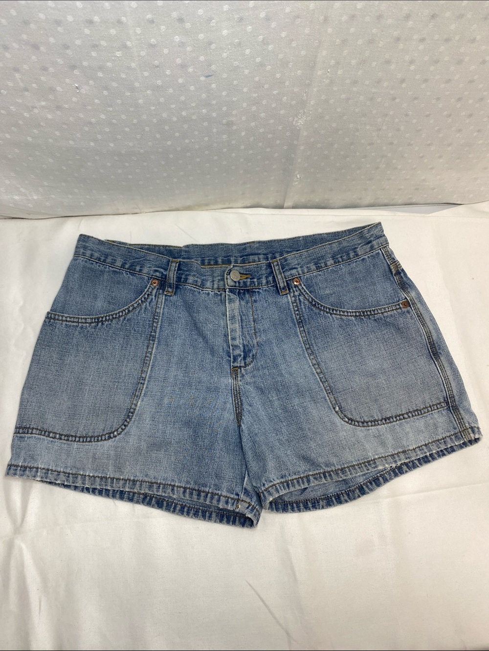 Polo Jeans Company Ralph Lauren Blue Denim‎ Shorts Women's Size 12